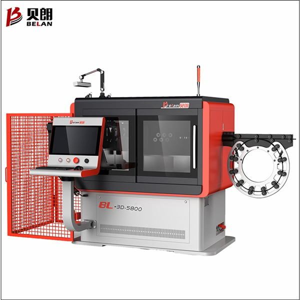 3d線材折彎機對材料有哪些要求？
